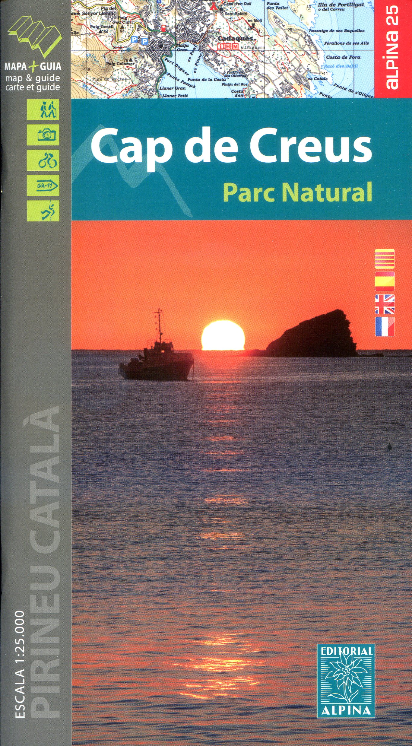 Cap de Creus : Parc Natural - Portada